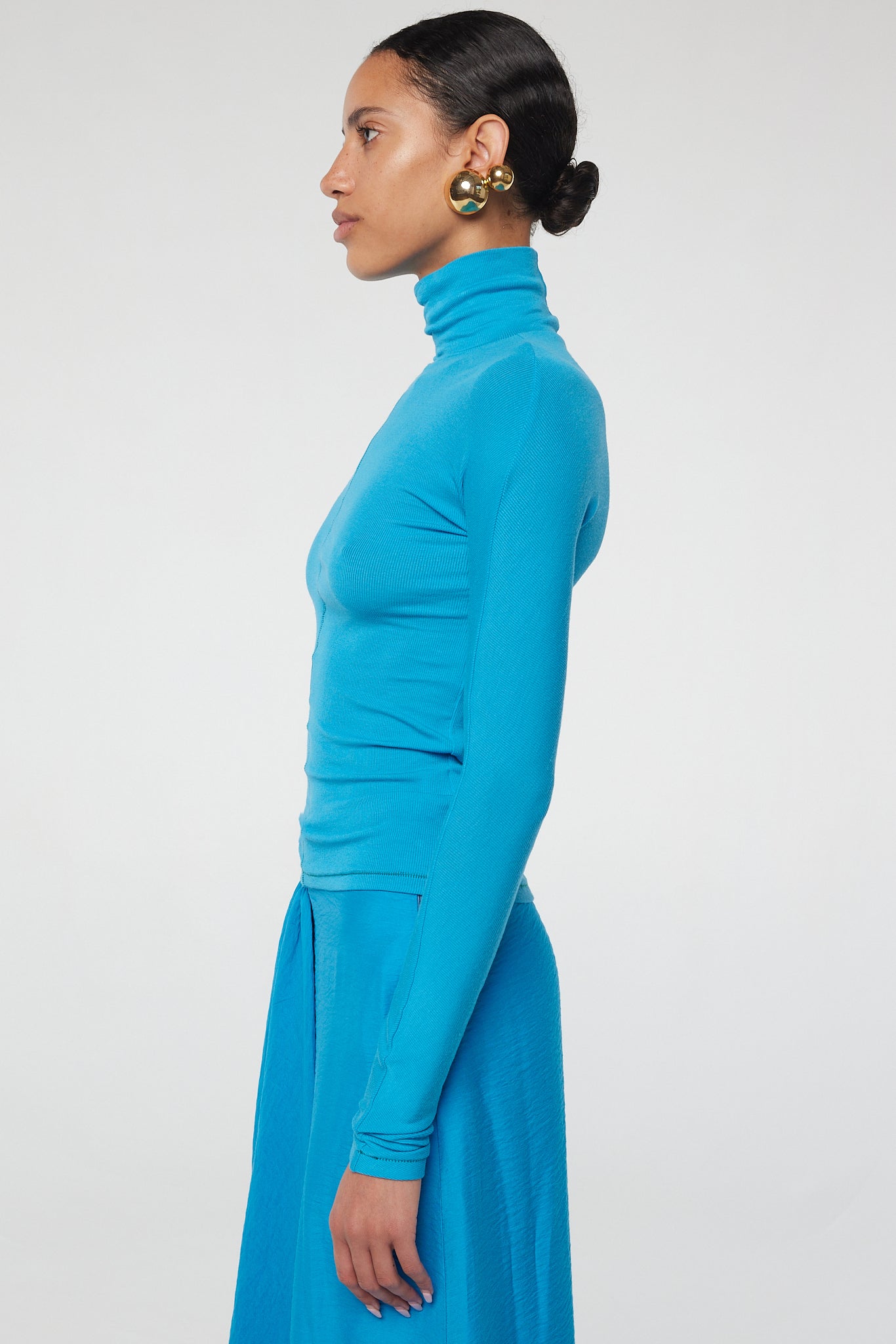 BLIXA TURTLENECK TOP