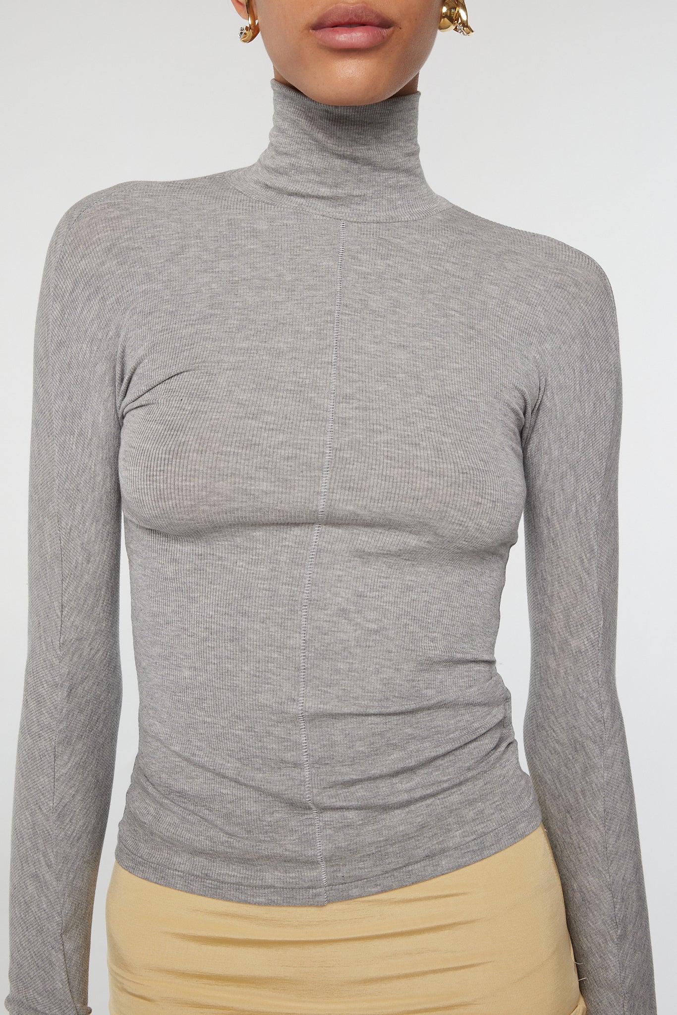 BLIXA TURTLENECK TOP