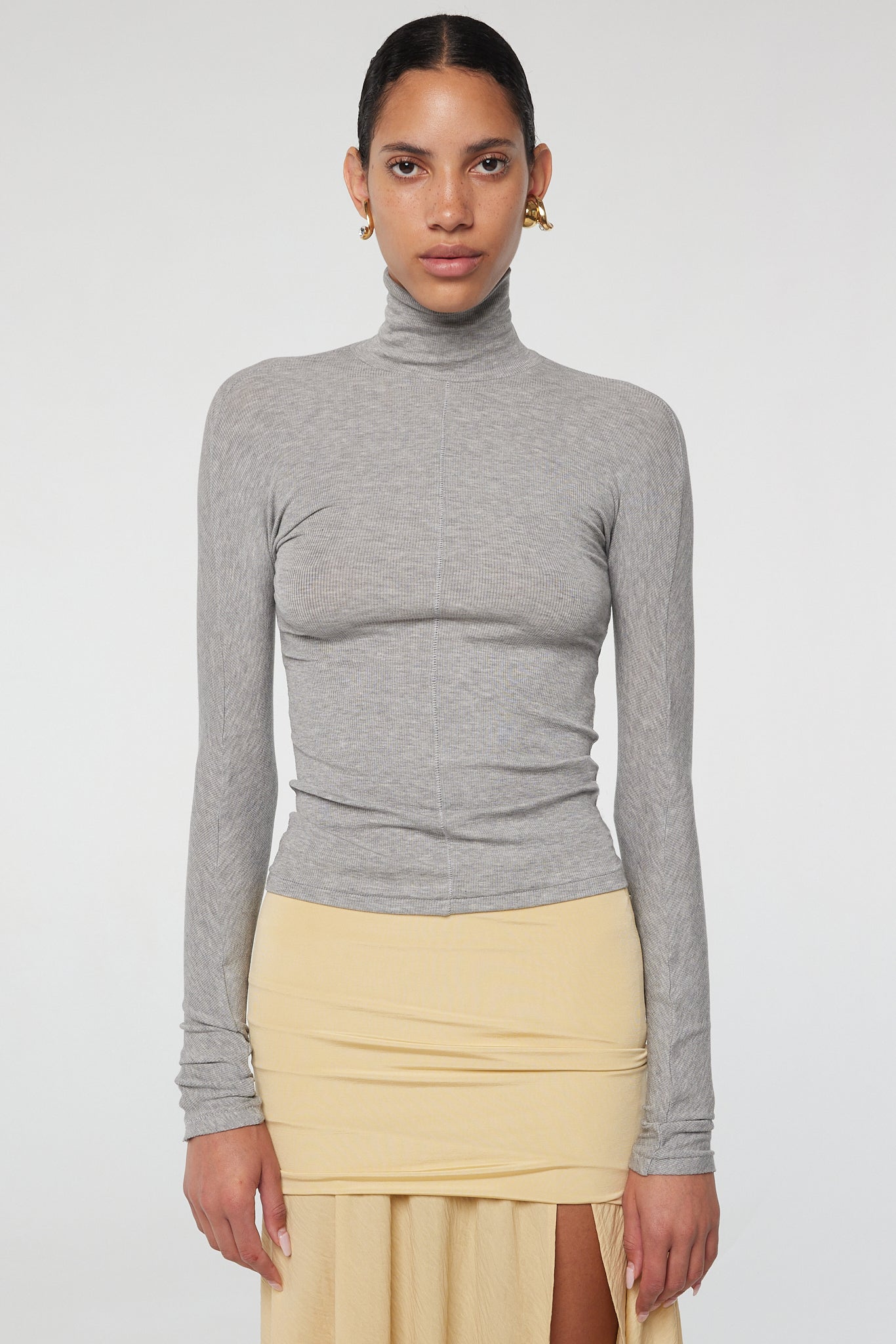 BLIXA TURTLENECK TOP