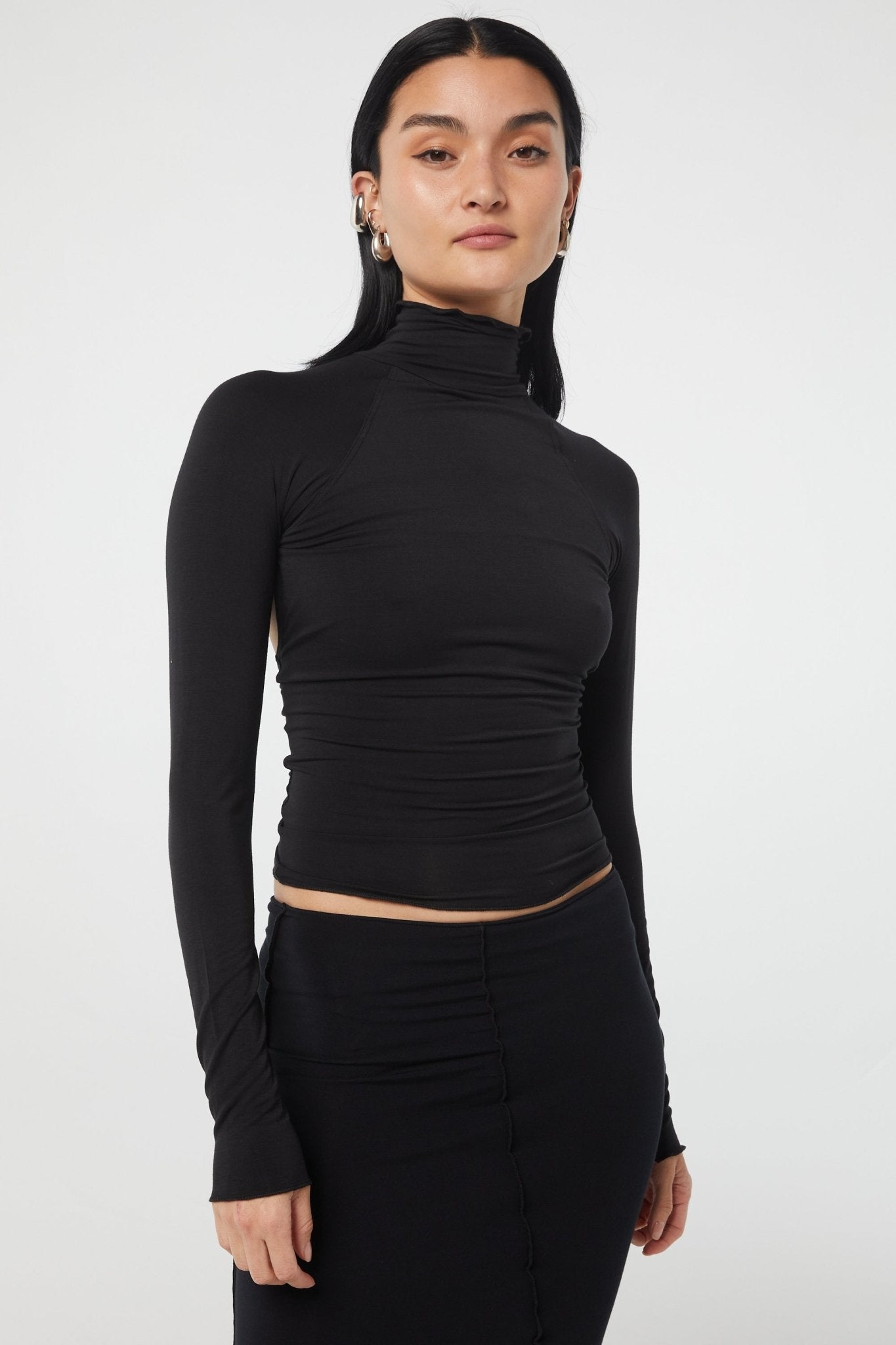 MARGAUX TURTLENECK TOP