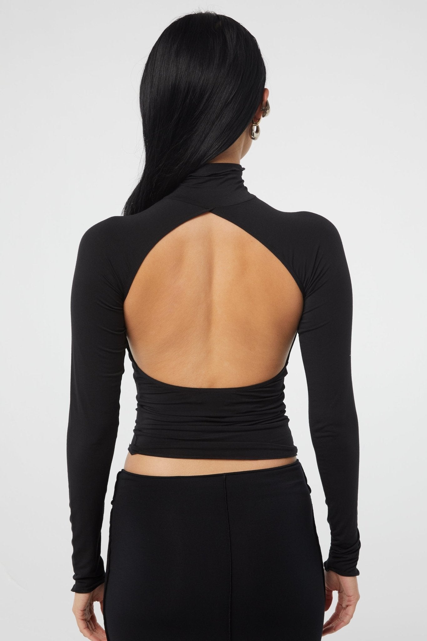 MARGAUX TURTLENECK TOP