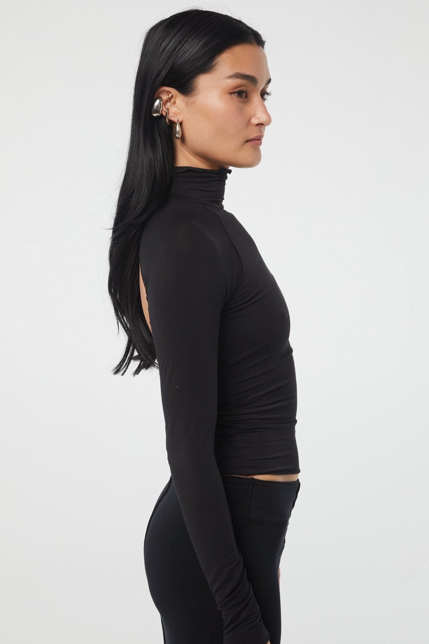 MARGAUX TURTLENECK TOP