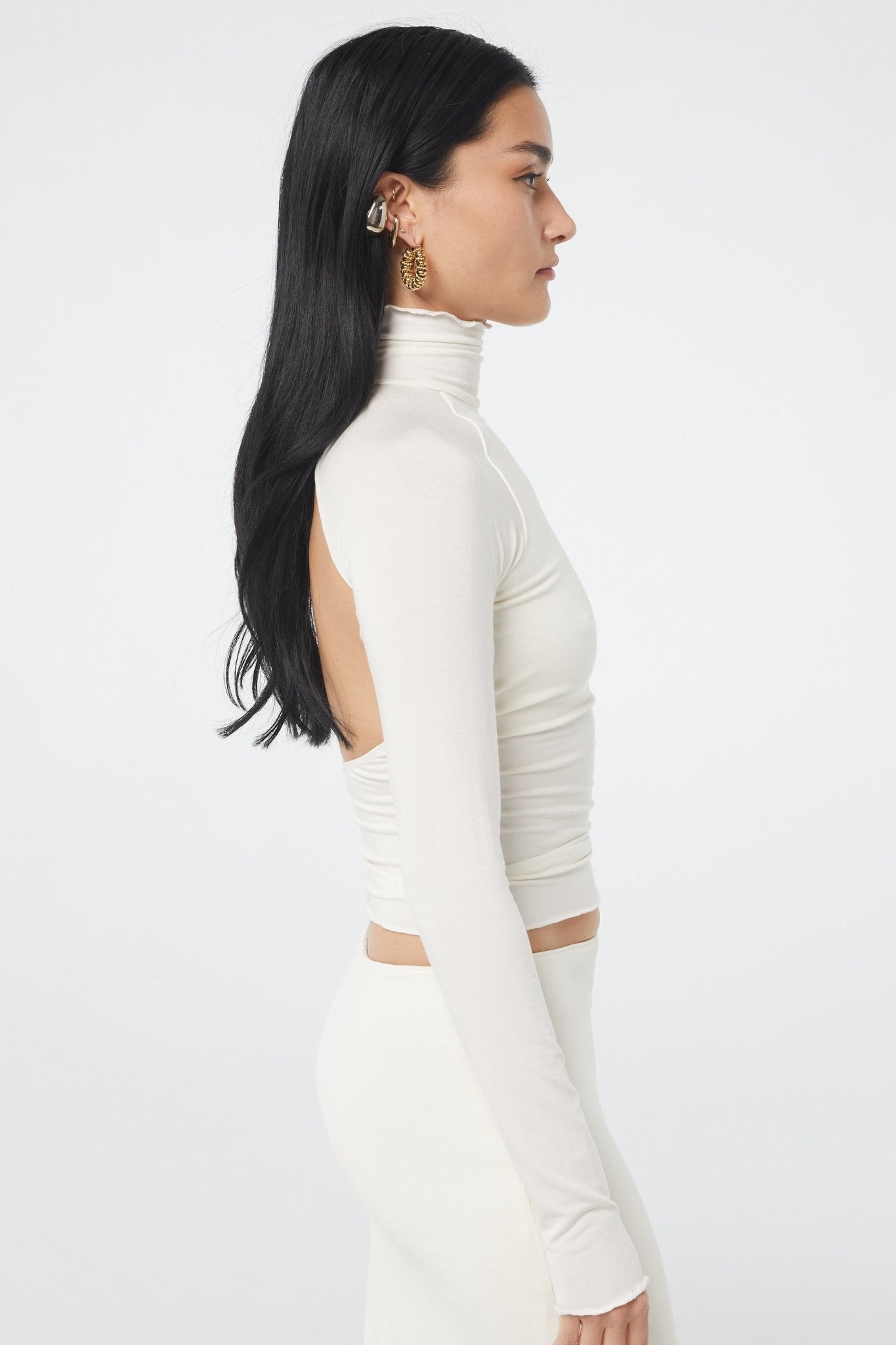 MARGAUX TURTLENECK TOP