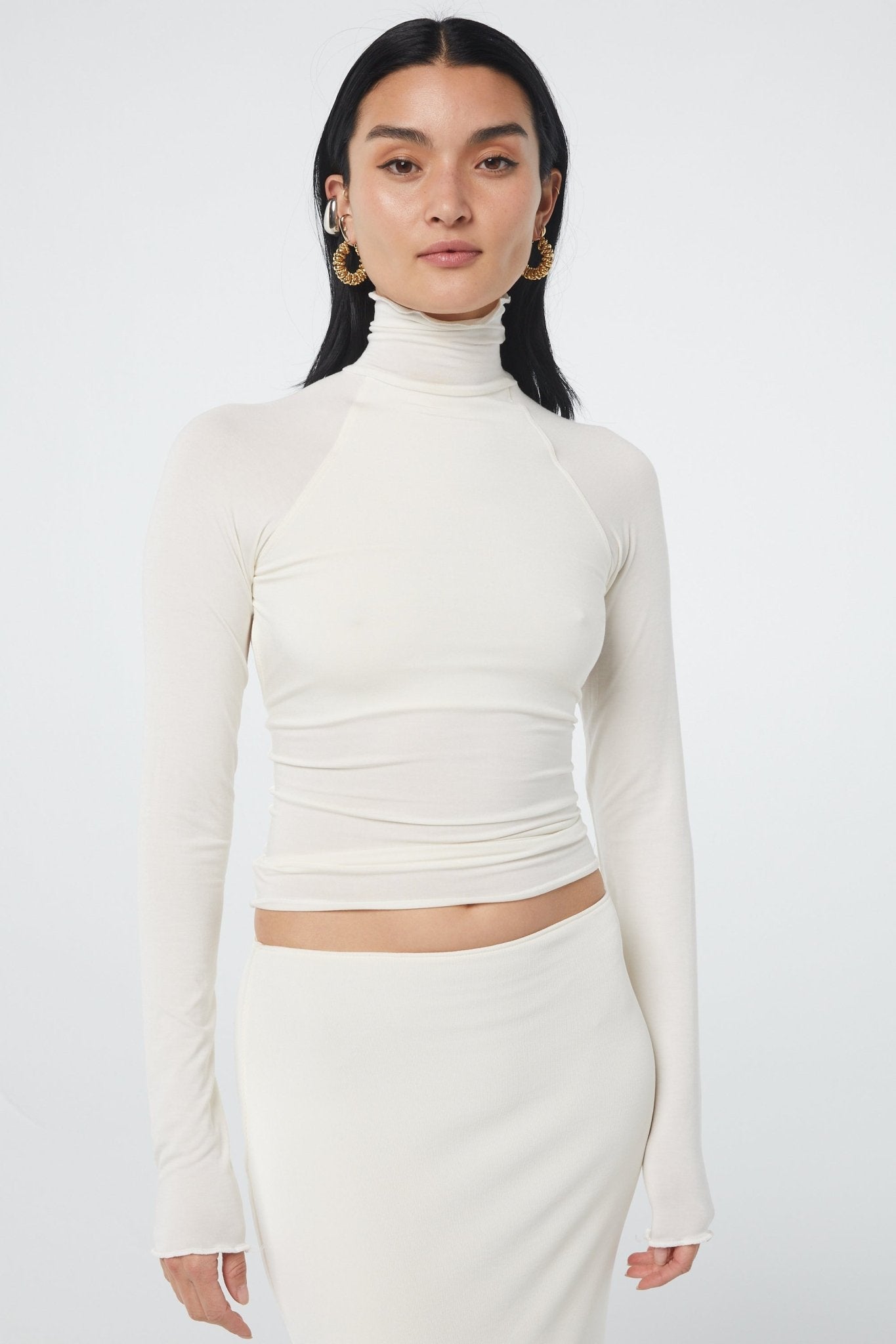 MARGAUX TURTLENECK TOP