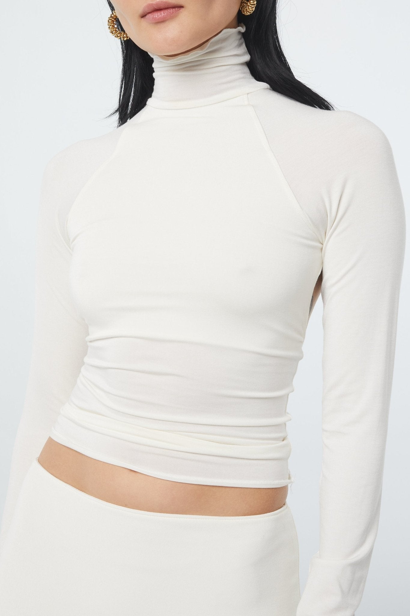 MARGAUX TURTLENECK TOP